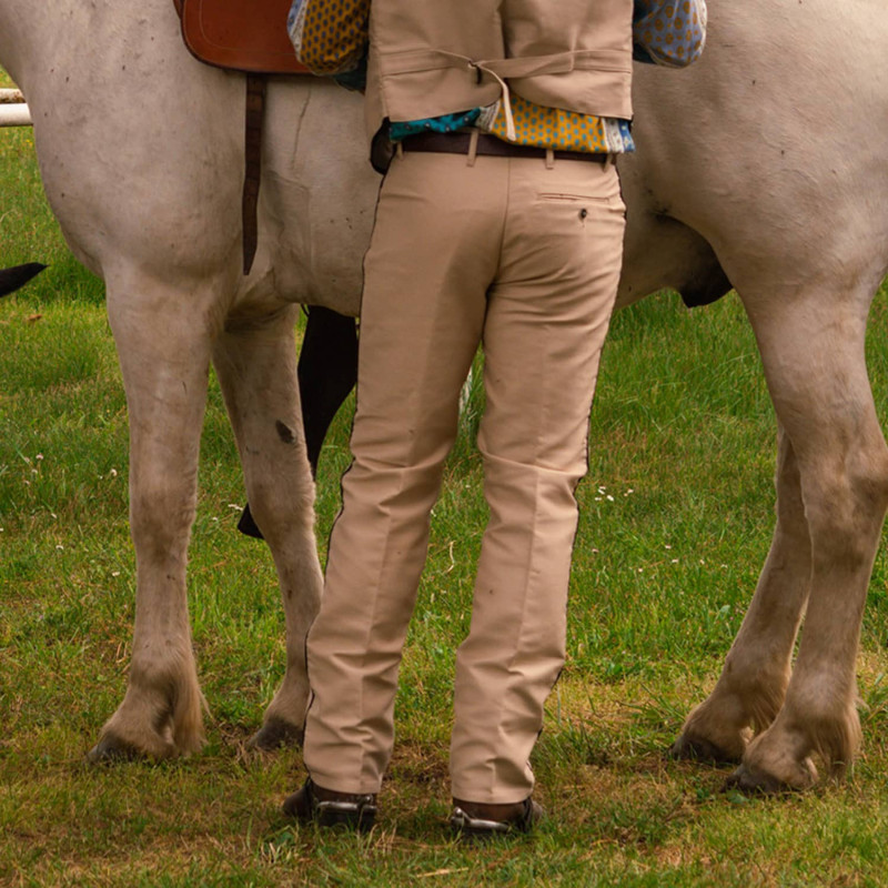 Pantalon gardian en moleskine