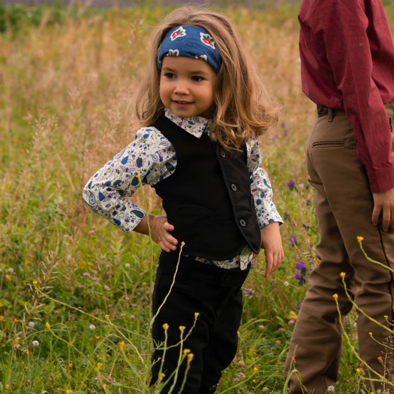 Pantalon gardian enfant en moleskine extensible