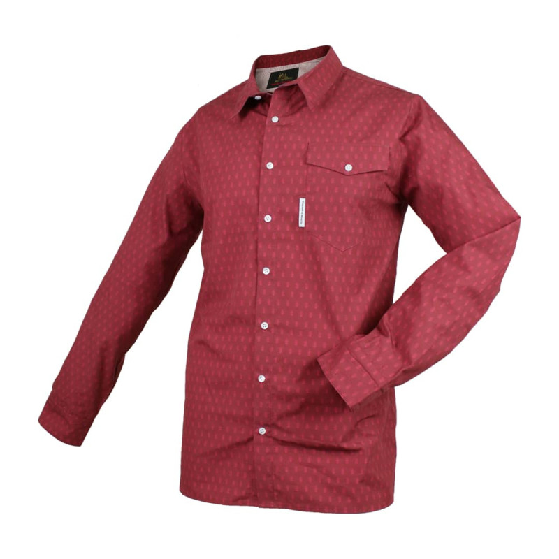 Chemise de gardian homme motif Cigales