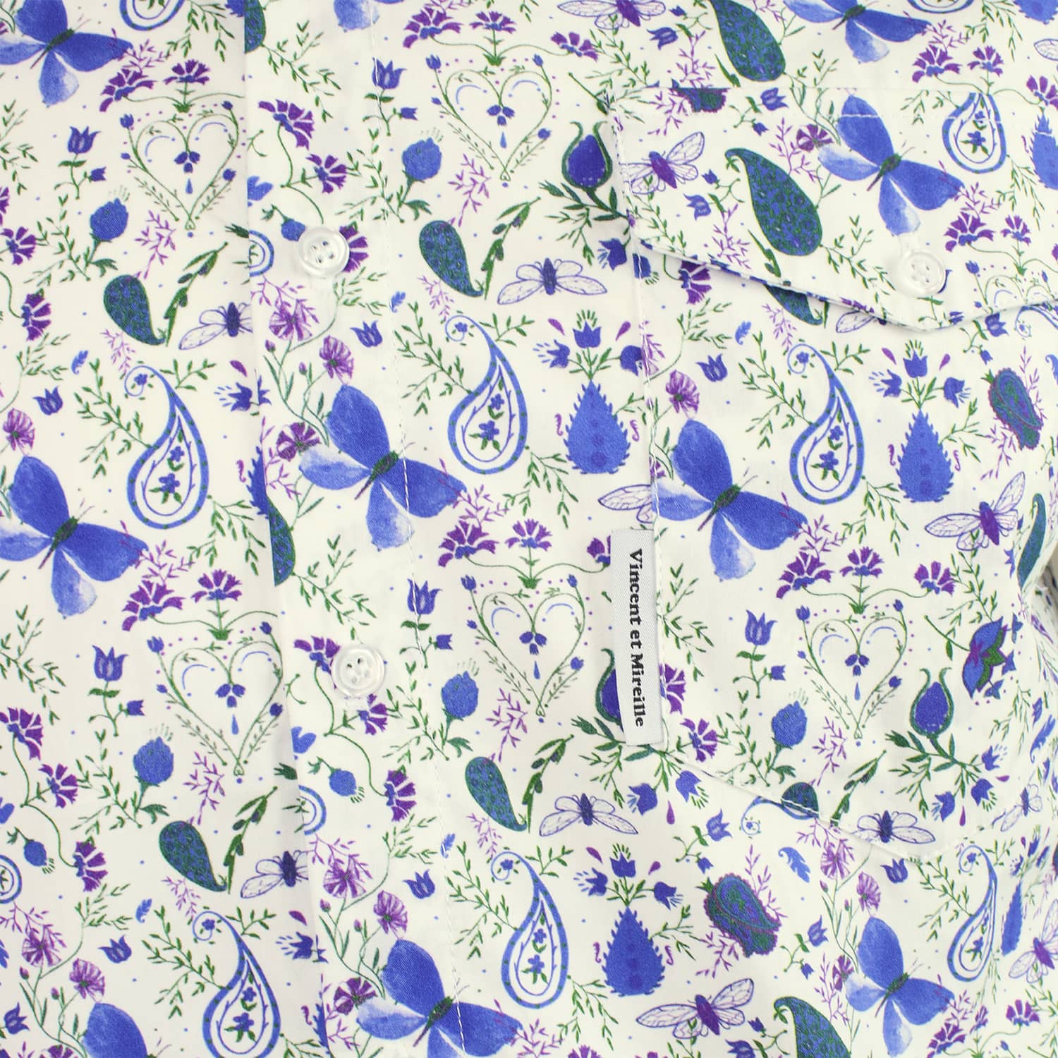 Le motif camargais Air de Provence créé par Vincent et Mireille