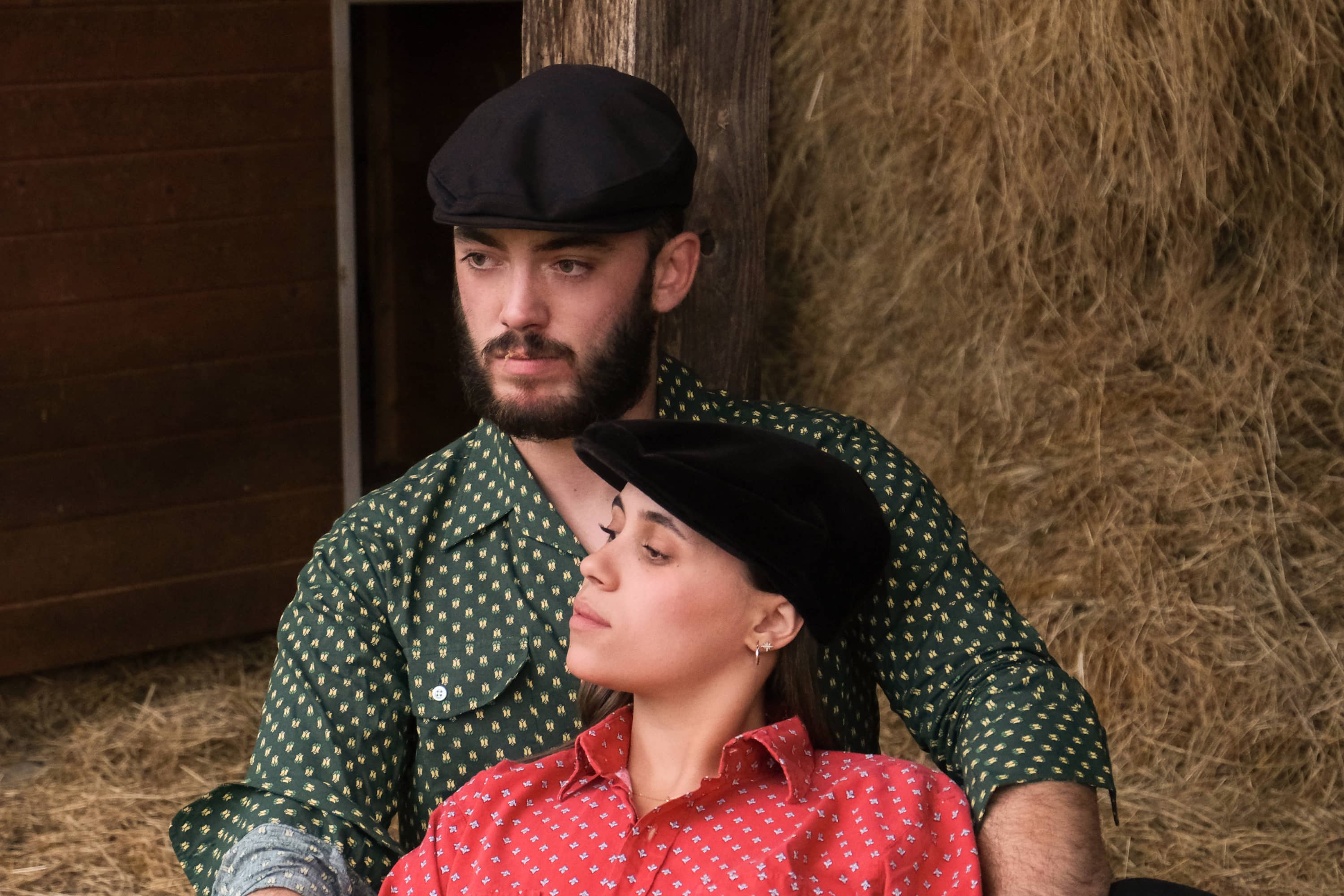 Casquette camarguaise